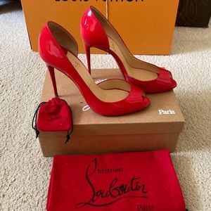 Christain Louboutin Demi You Heels